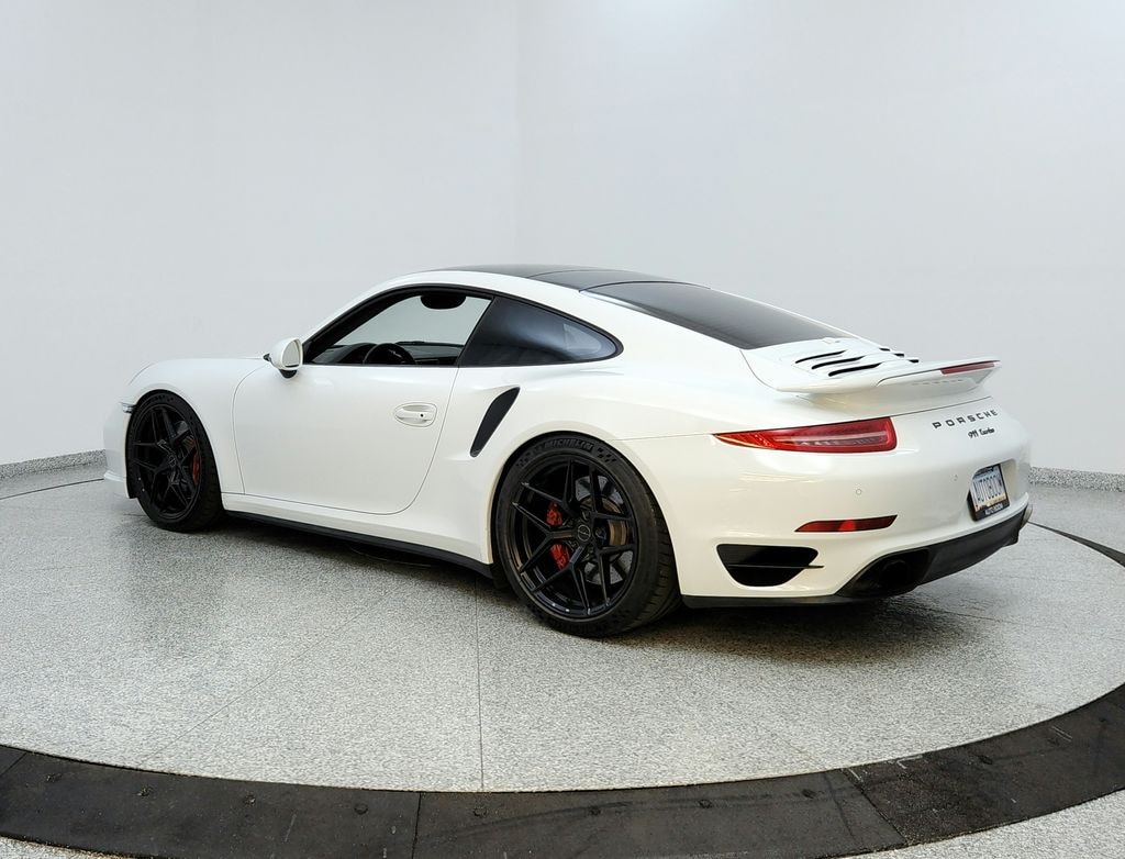 Used 2014 Porsche 911 Turbo Coupe