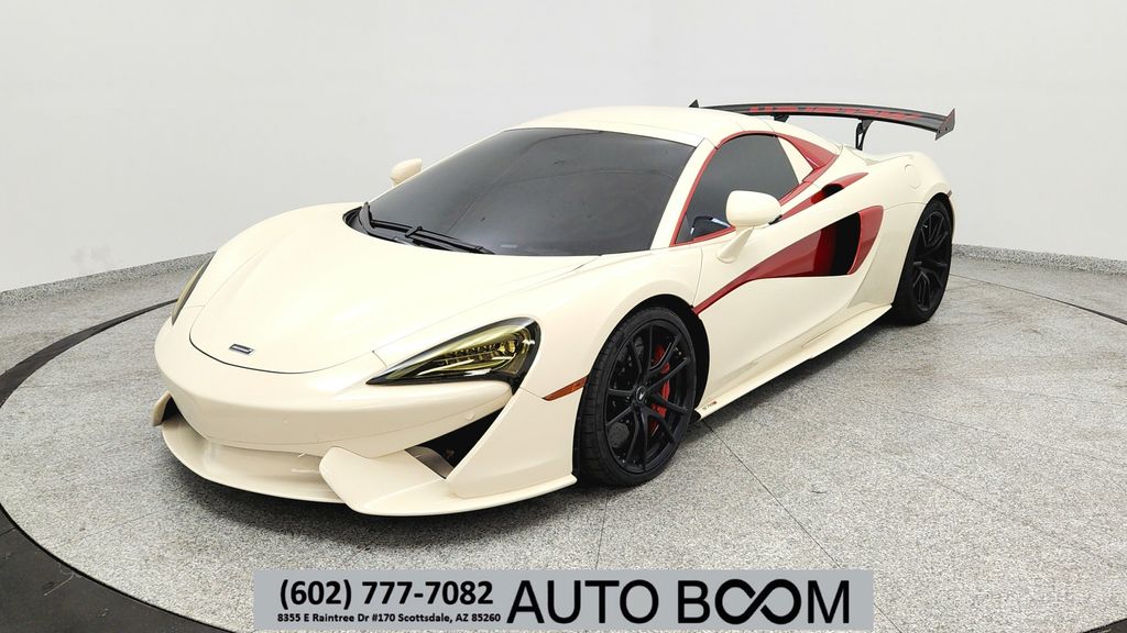 2019 McLaren 570S Base