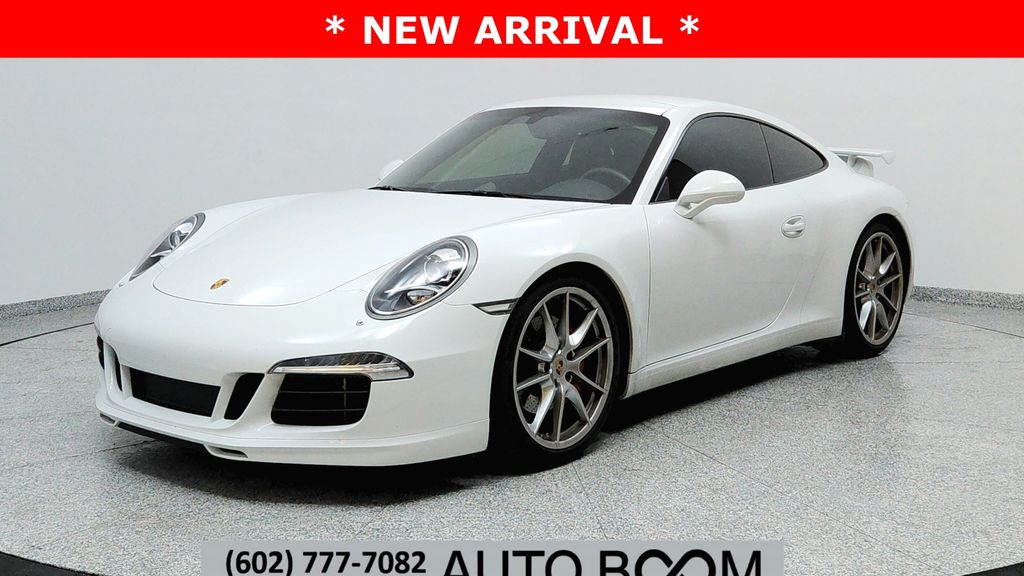 2014 Porsche 911 Carrera S