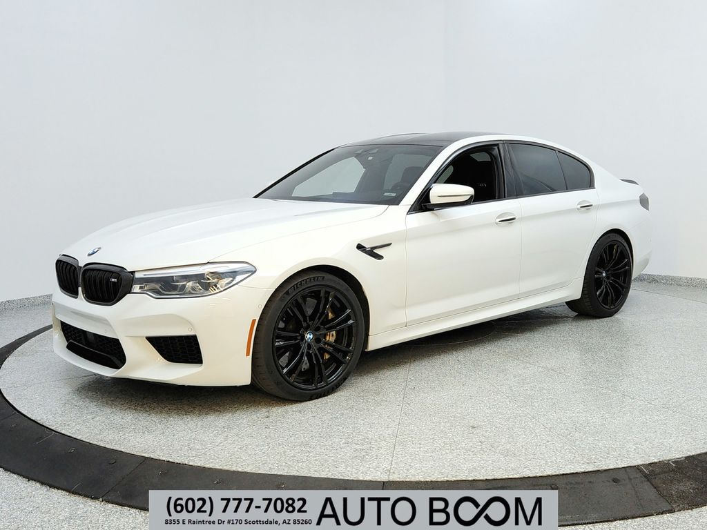 2018 BMW M5