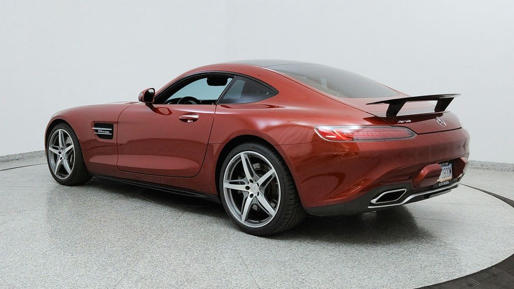 Used 2017 Mercedes-Benz AMG GT  Coupe