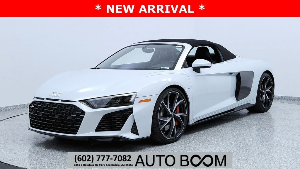 Used 2021 Audi R8 5.2 V10 Spyder