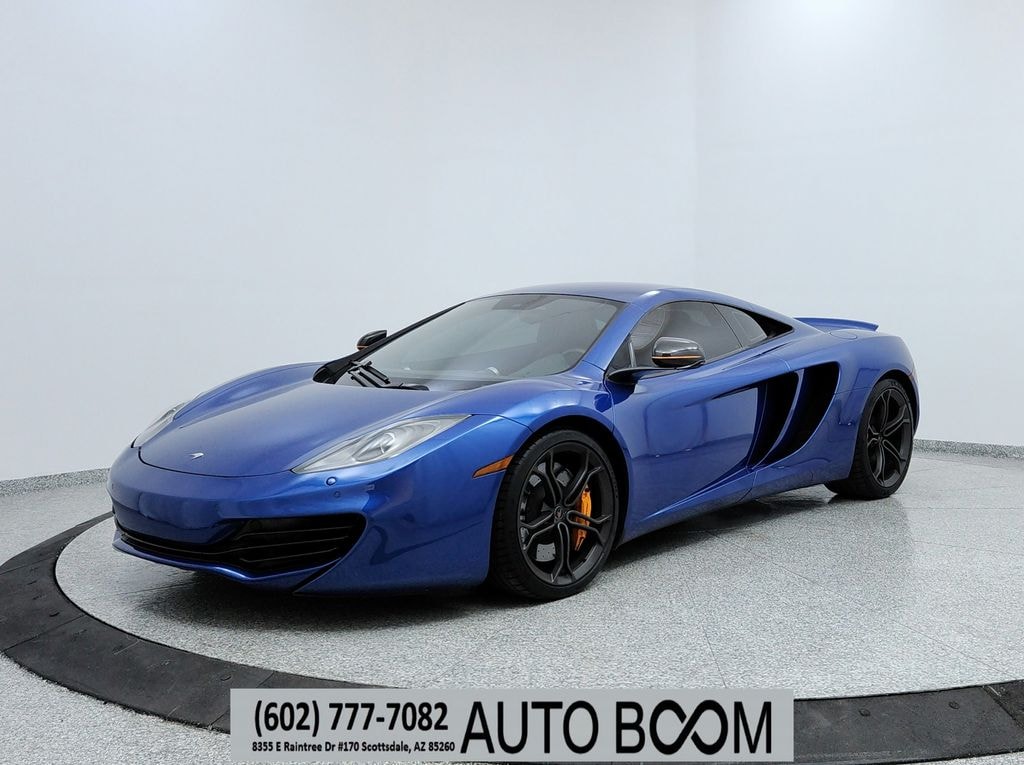 Used 2012 McLaren MP4-12C Base Coupe