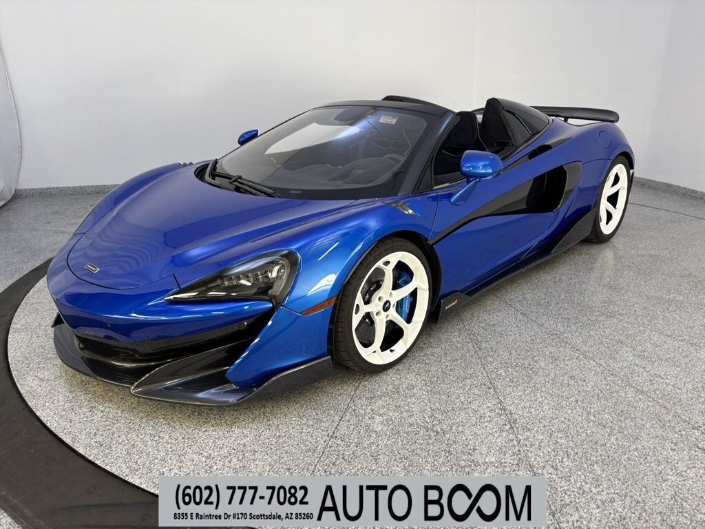 Used 2020 McLaren 600LT Convertible