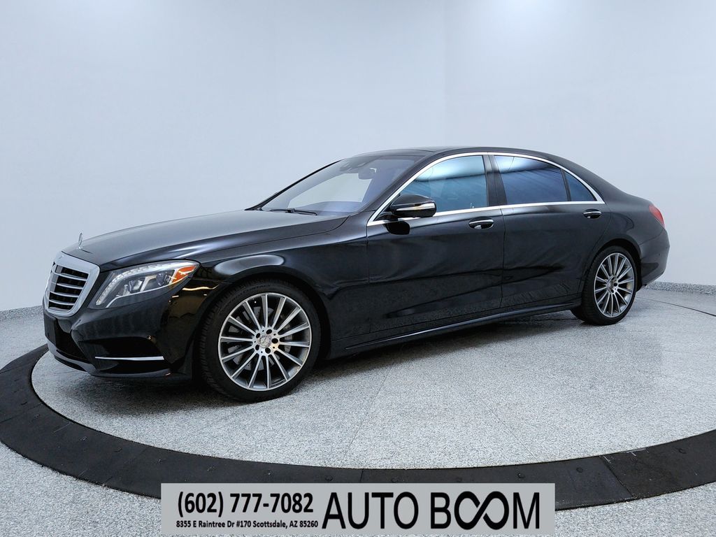 2016 Mercedes-Benz S-Class S550's photo