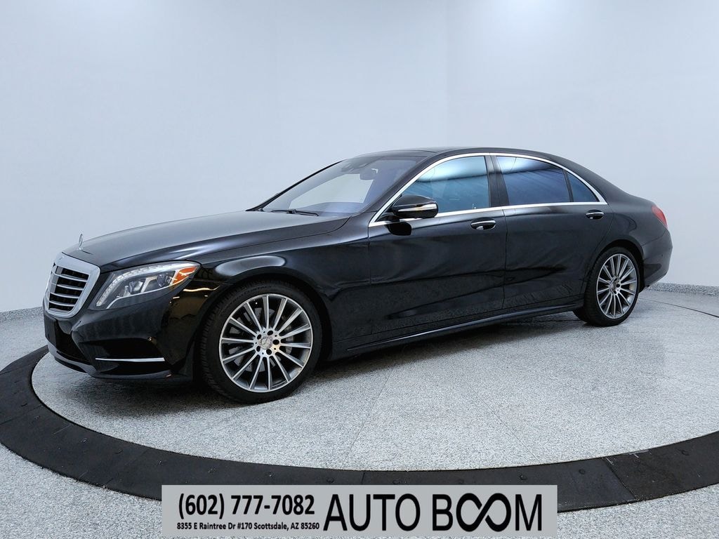 Used 2016 Mercedes-Benz S-Class S 550 Sedan