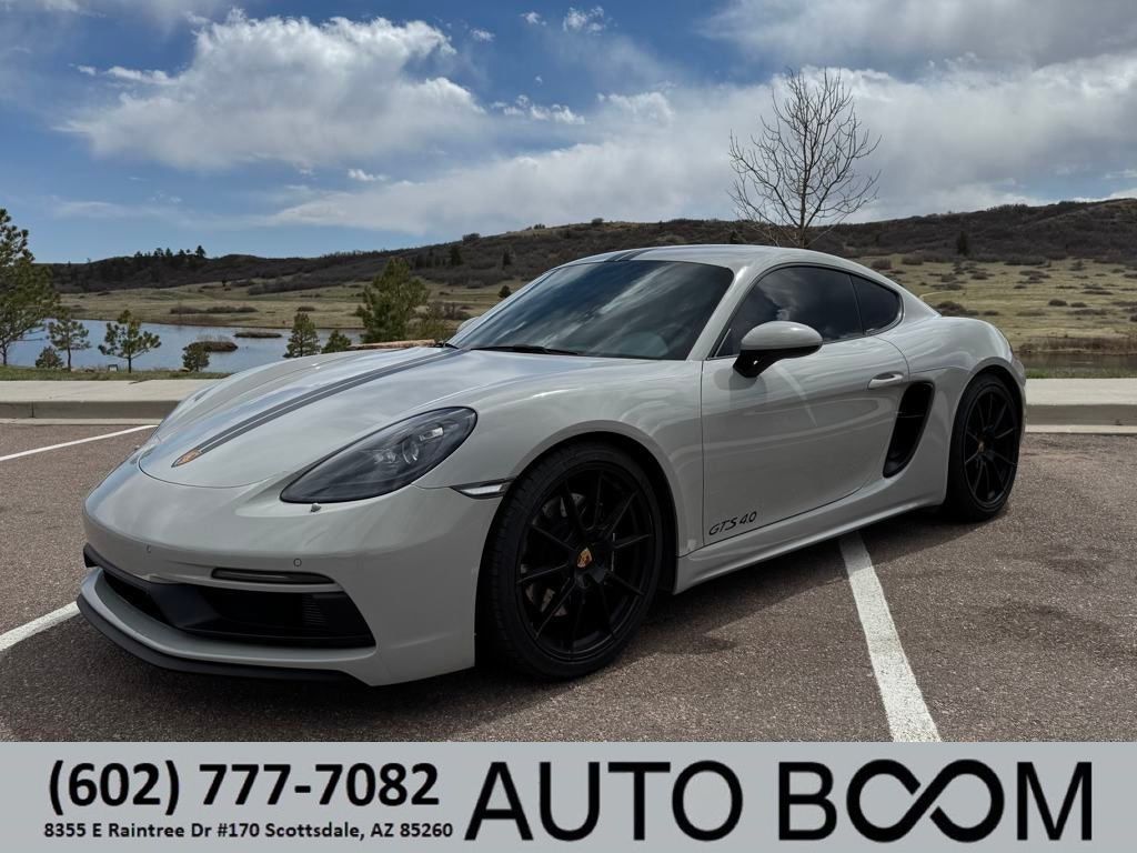 2023 Porsche 718