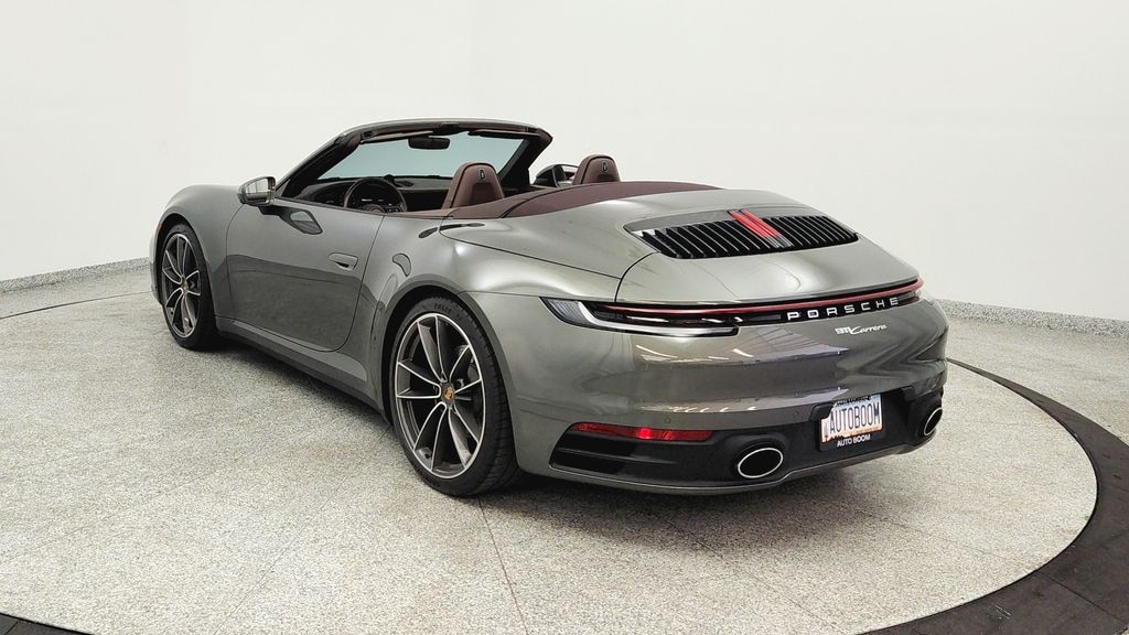Used 2022 Porsche 911 Carrera Cabriolet