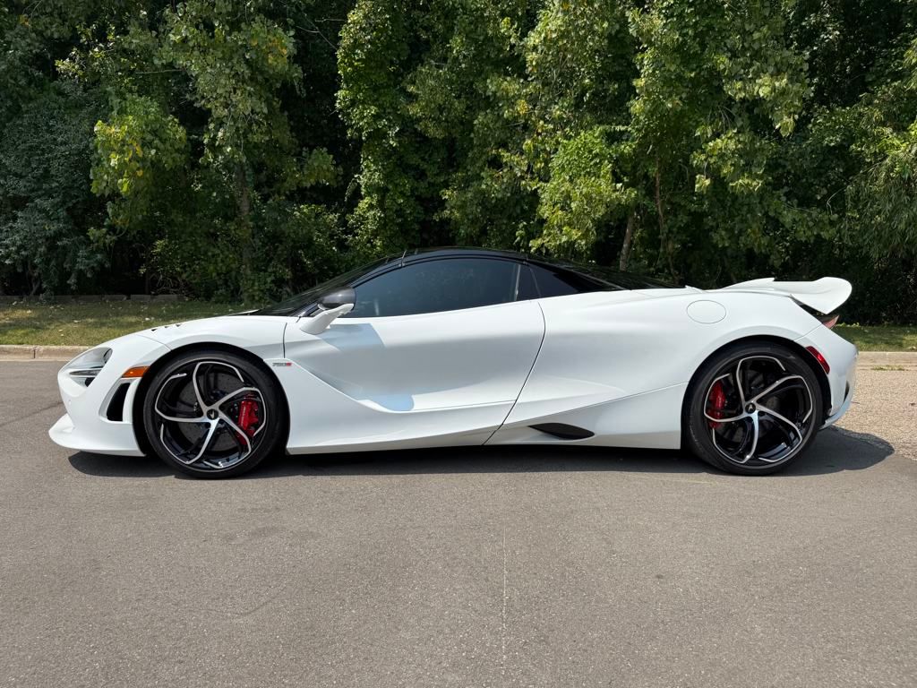 2024 Mclaren 750S Spider photo 3