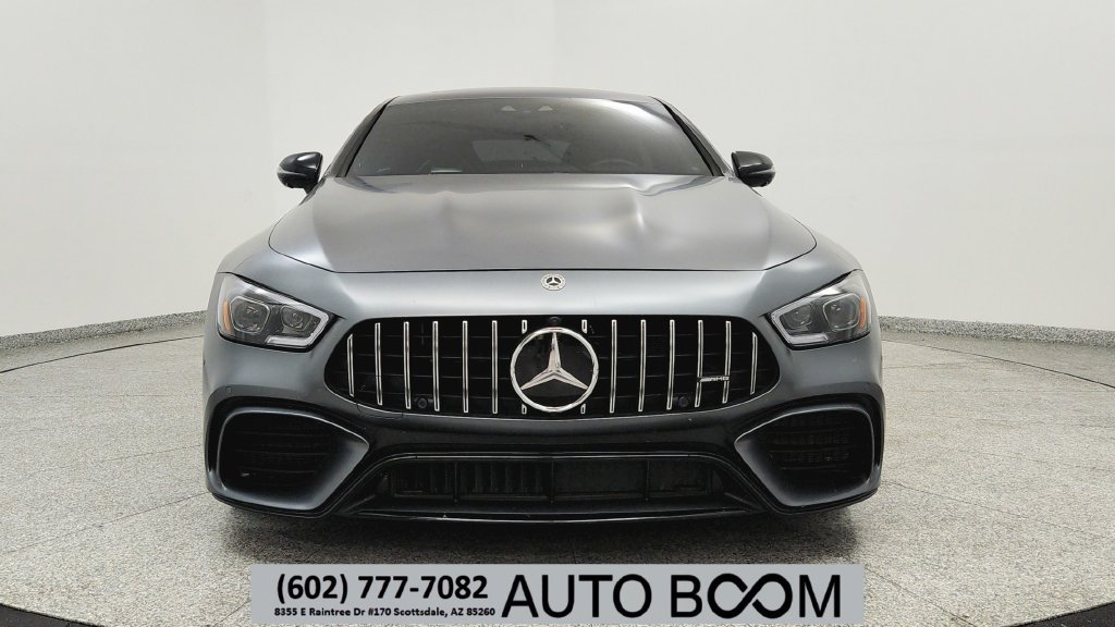 2020 Mercedes-Benz AMG GT 4-Door Coupe