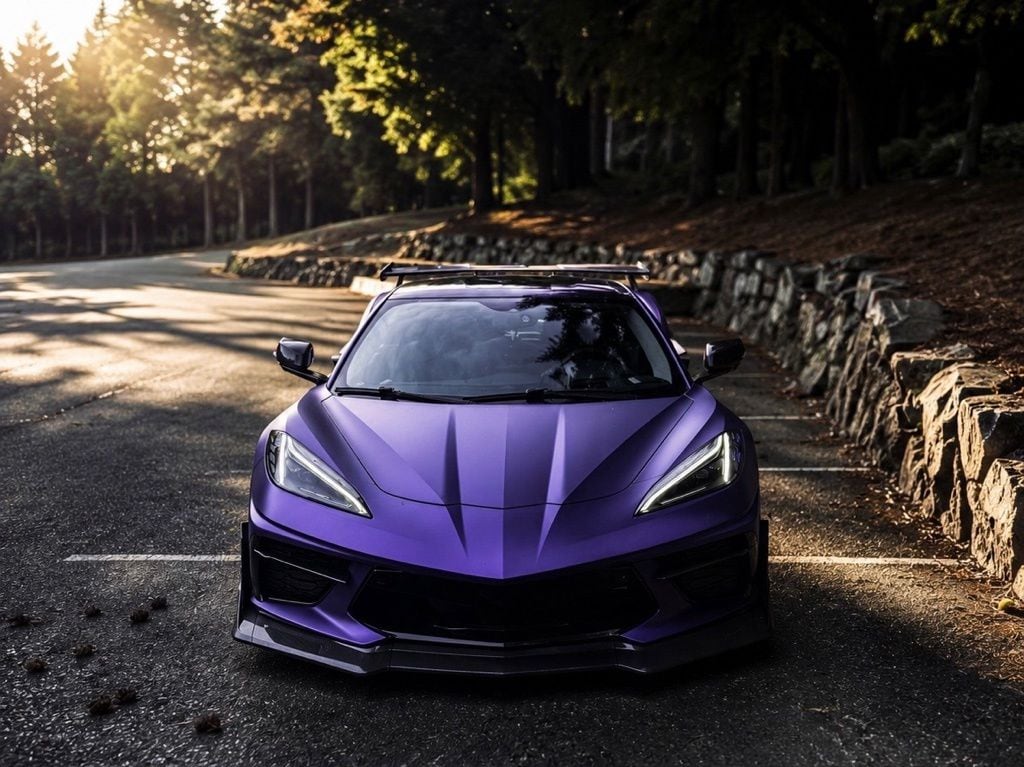 Used 2020 Chevrolet Corvette Stingray w/3LT Coupe