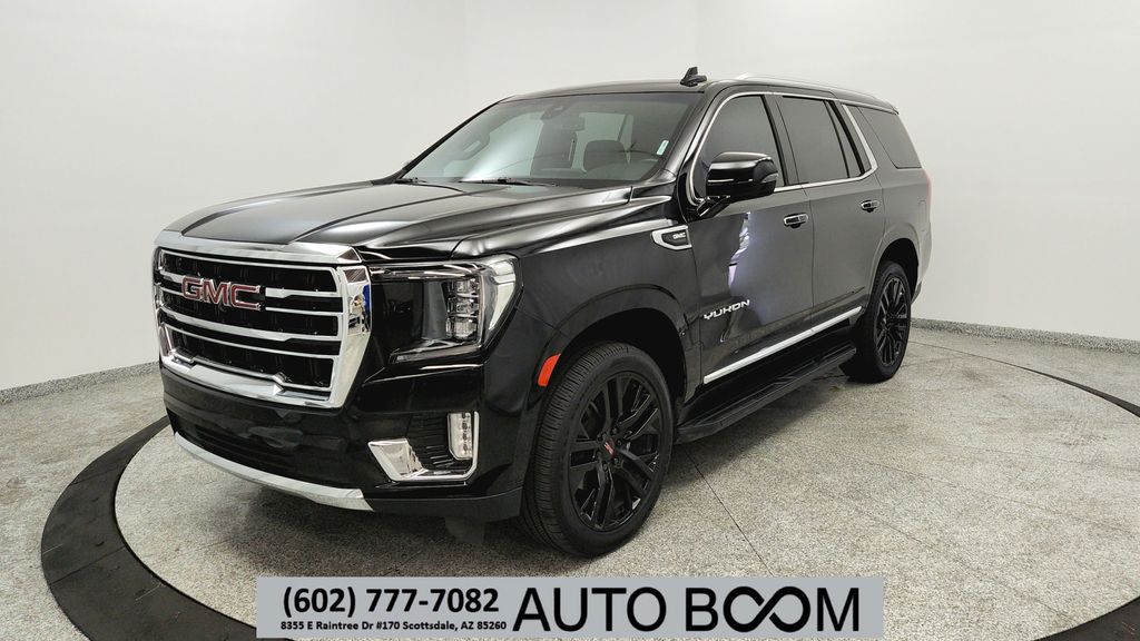 2022 GMC Yukon 4WD SLT's photo