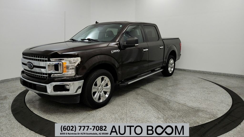 2018 Ford F-150 XLT SuperCrew 5-1/2 Box's photo
