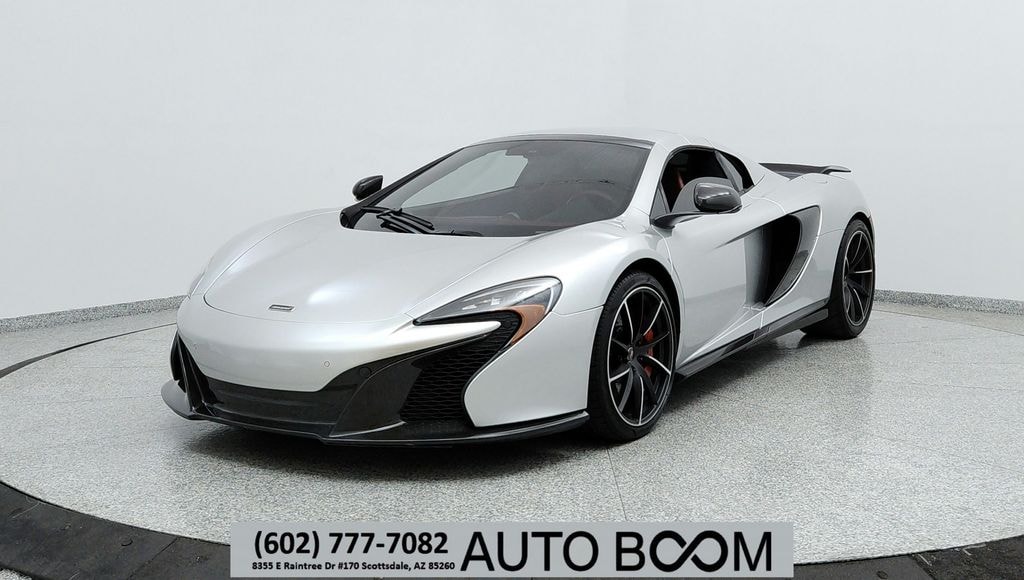 Used 2015 McLaren 650S Base Convertible