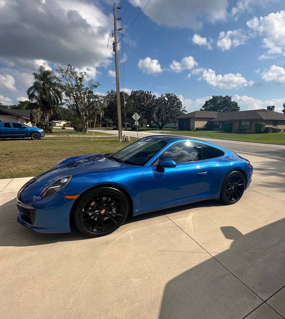2017 Porsche 911 photo 4