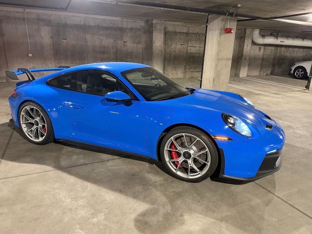 2022 Porsche 911 GT3 Touring photo 4