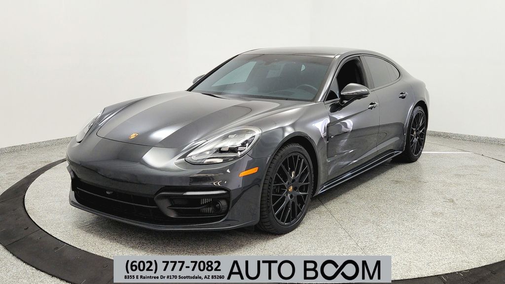 2021 Porsche Panamera Base