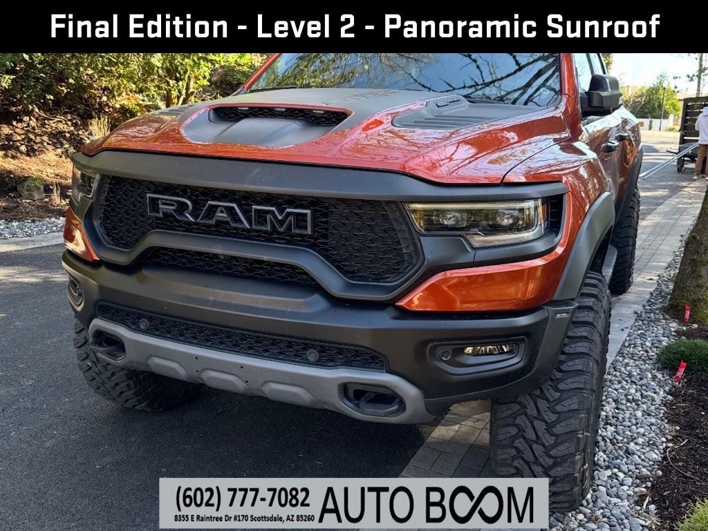 Used 2024 Ram 1500 TRX Truck Crew Cab