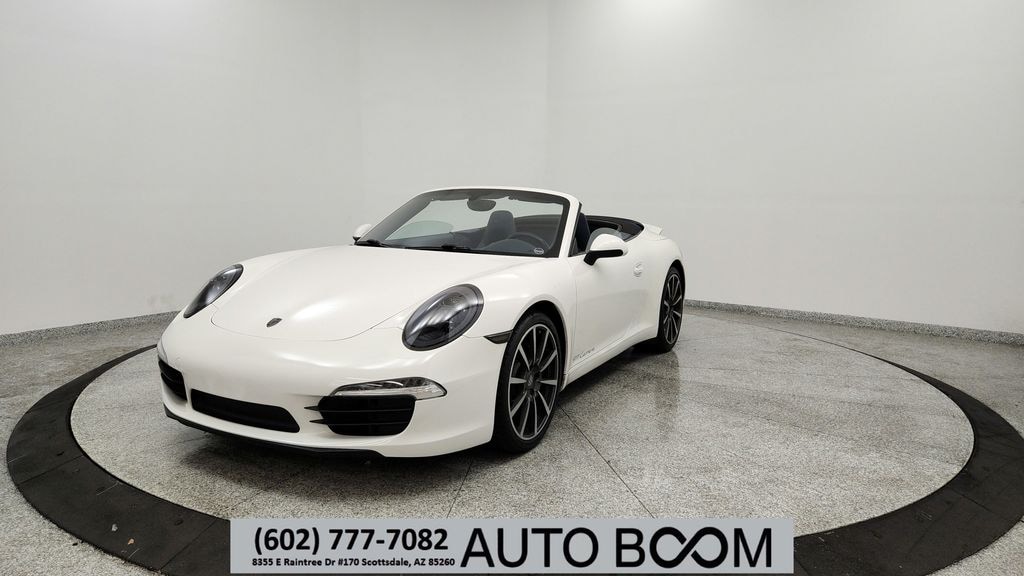Used 2012 Porsche 911 Carrera Cabriolet