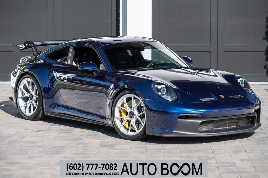 Used 2024 Porsche 911 GT3 Coupe
