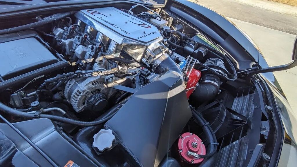 Used 2016 Chevrolet Corvette Z06 Coupe