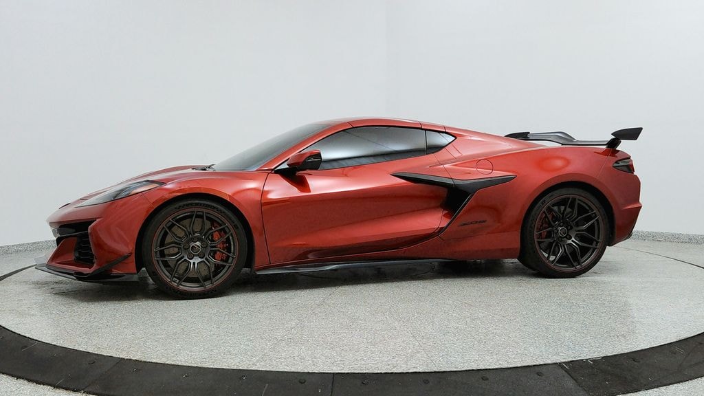 Used 2024 Chevrolet Corvette Stingray Z06 w/3LZ Coupe
