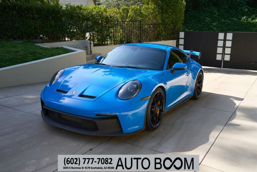 Used 2022 Porsche 911 GT3 Coupe
