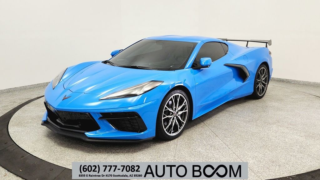 Used 2023 Chevrolet Corvette Stingray 2LT Coupe