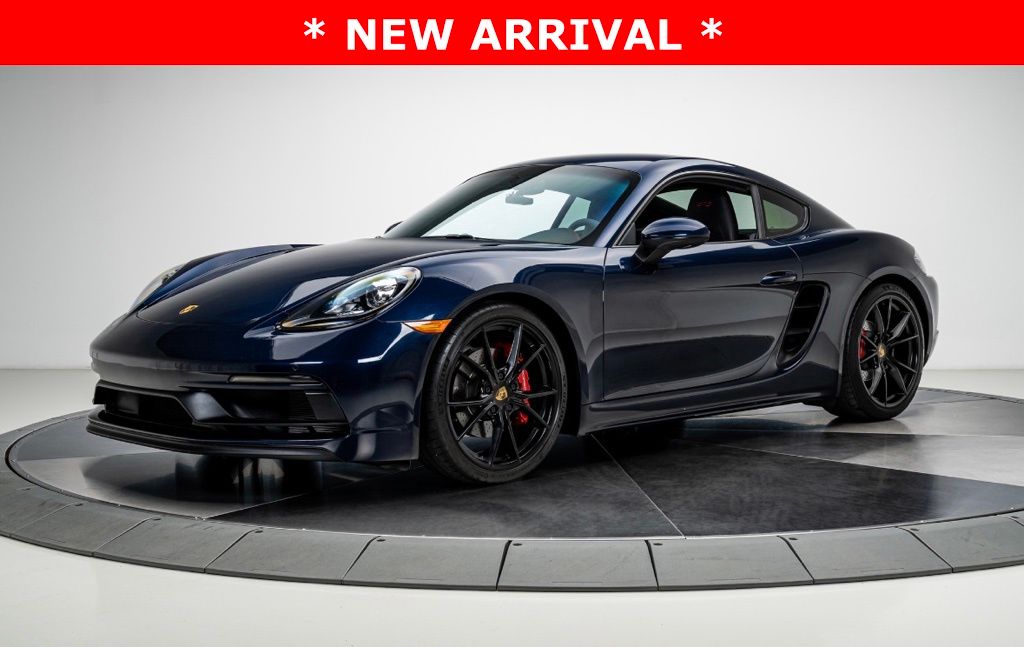 2019 Porsche 718 GTS's photo