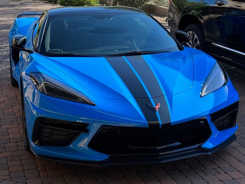 Used 2021 Chevrolet Corvette Stingray 3LT Convertible