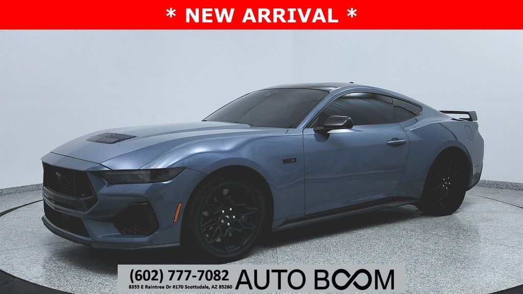 Used 2024 Ford Mustang Coupe