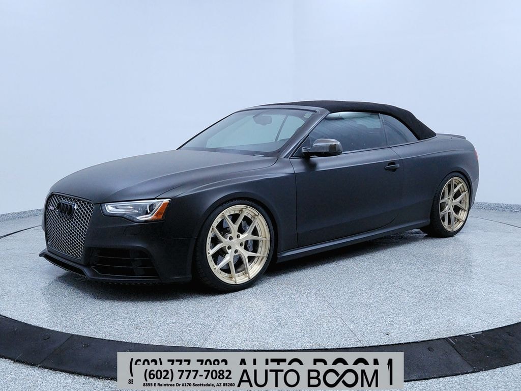 Used 2014 Audi RS 5 4.2 Cabriolet