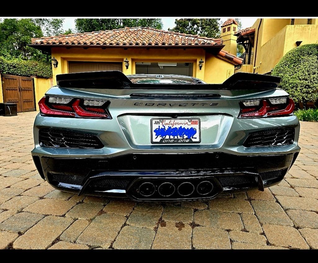 2023 Chevrolet Corvette Z06 3LZ photo 4