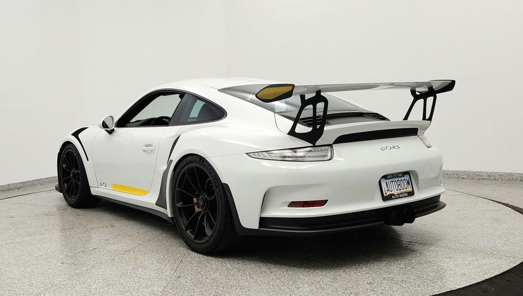 Used 2016 Porsche 911 GT3 RS Coupe
