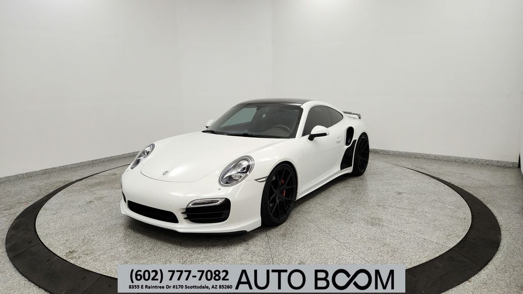 2015 Porsche 911 Turbo Coupe's photo