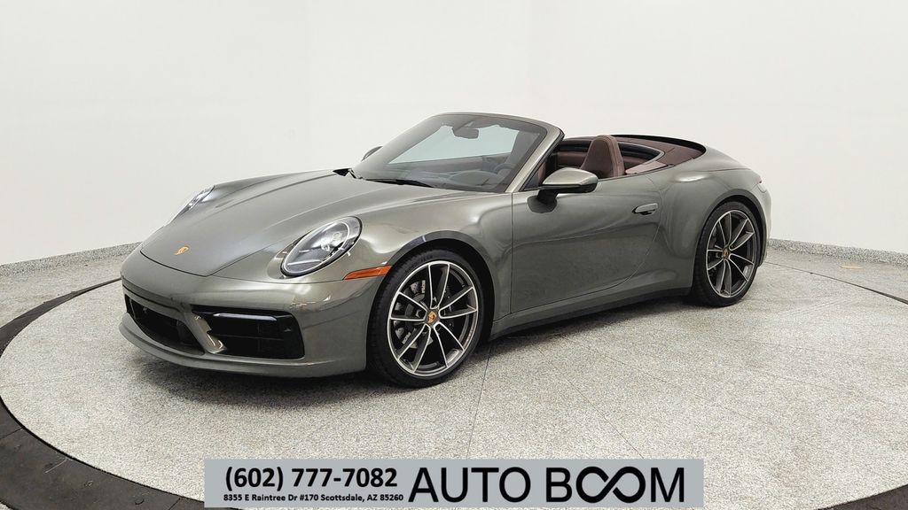 2022 Porsche 911 Base