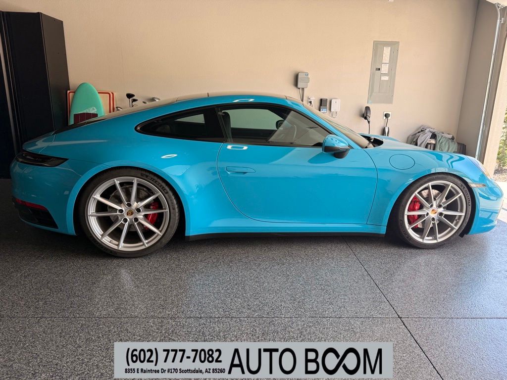 2020 Porsche 911 Carrera S Coupe's photo