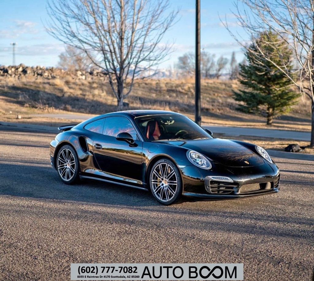 2014 Porsche 911 Turbo S's photo
