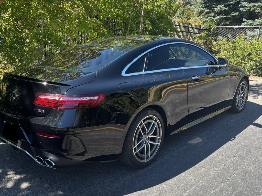 2021 Mercedes Benz E AMG 53 4MATIC Coupe photo 3