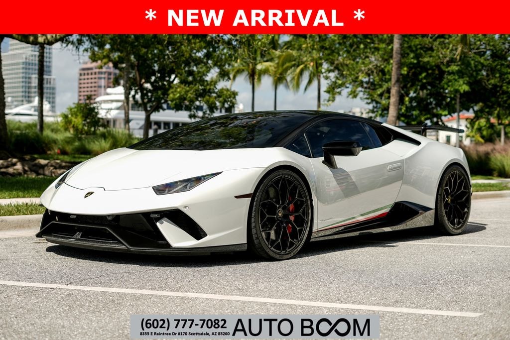 Used 2018 Lamborghini Huracan Performante Coupe