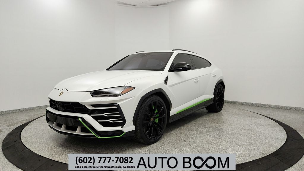 Used 2020 Lamborghini Urus SUV