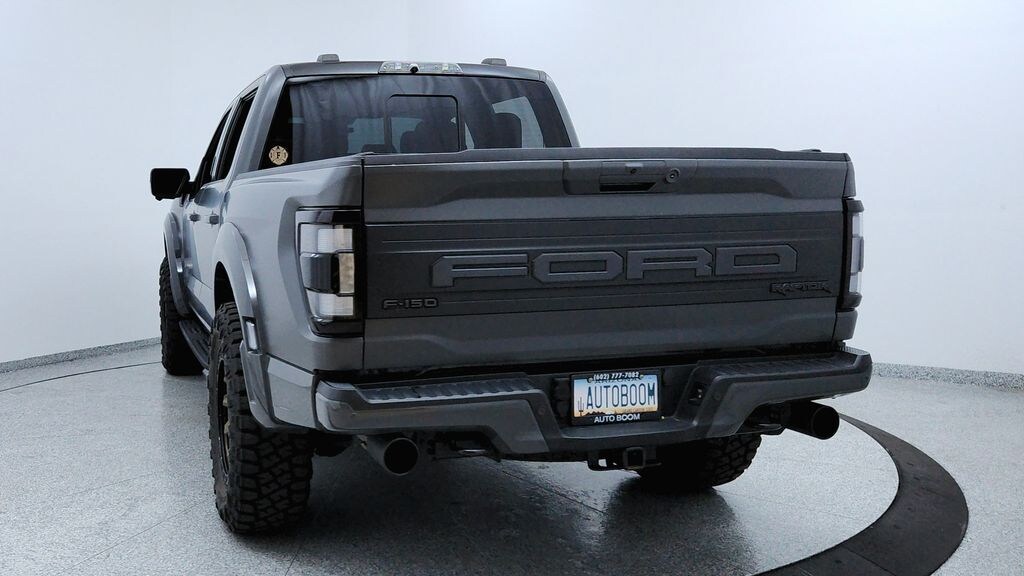 Used 2021 Ford F-150 Raptor Truck SuperCrew Cab