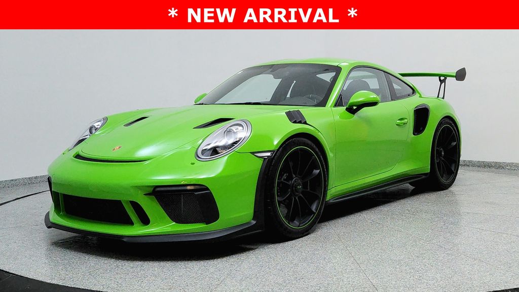 2019 Porsche 911 GT3 RS's photo