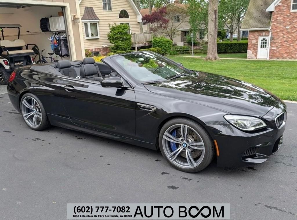 Used 2018 BMW M6 Convertible