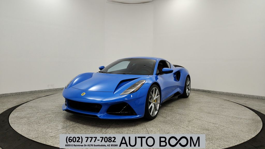 2024 Lotus Emira