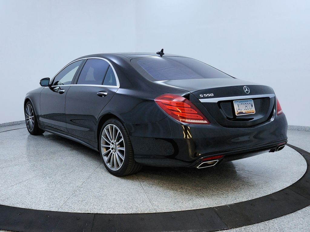 Used 2016 Mercedes-Benz S-Class S 550 Sedan