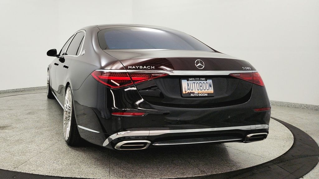 Used 2022 Mercedes-Benz Maybach S 580 4MATIC Sedan