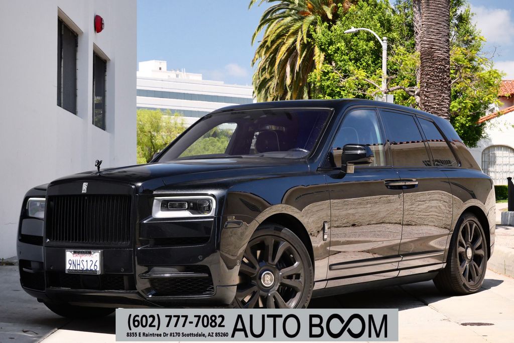 2019 Rolls-Royce Cullinan Base's photo