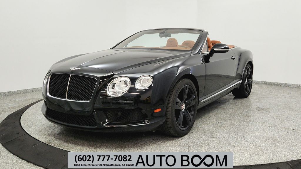 2013 Bentley Continental GT -'s photo