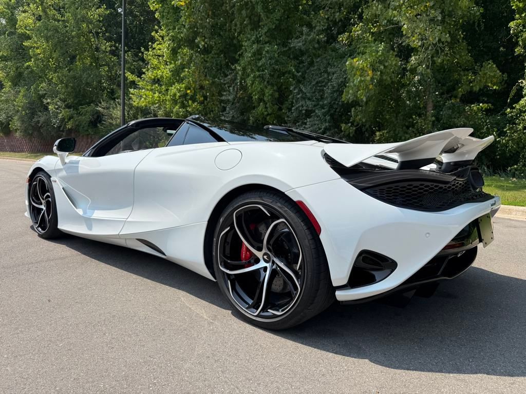 2024 Mclaren 750S Spider photo 4